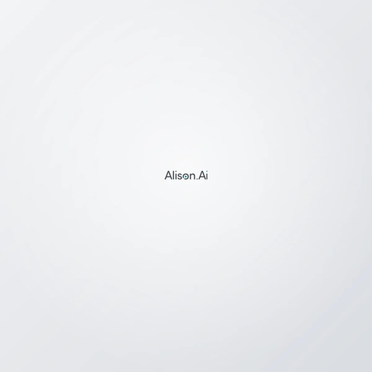 תמונת פרויקט: Alison.Ai