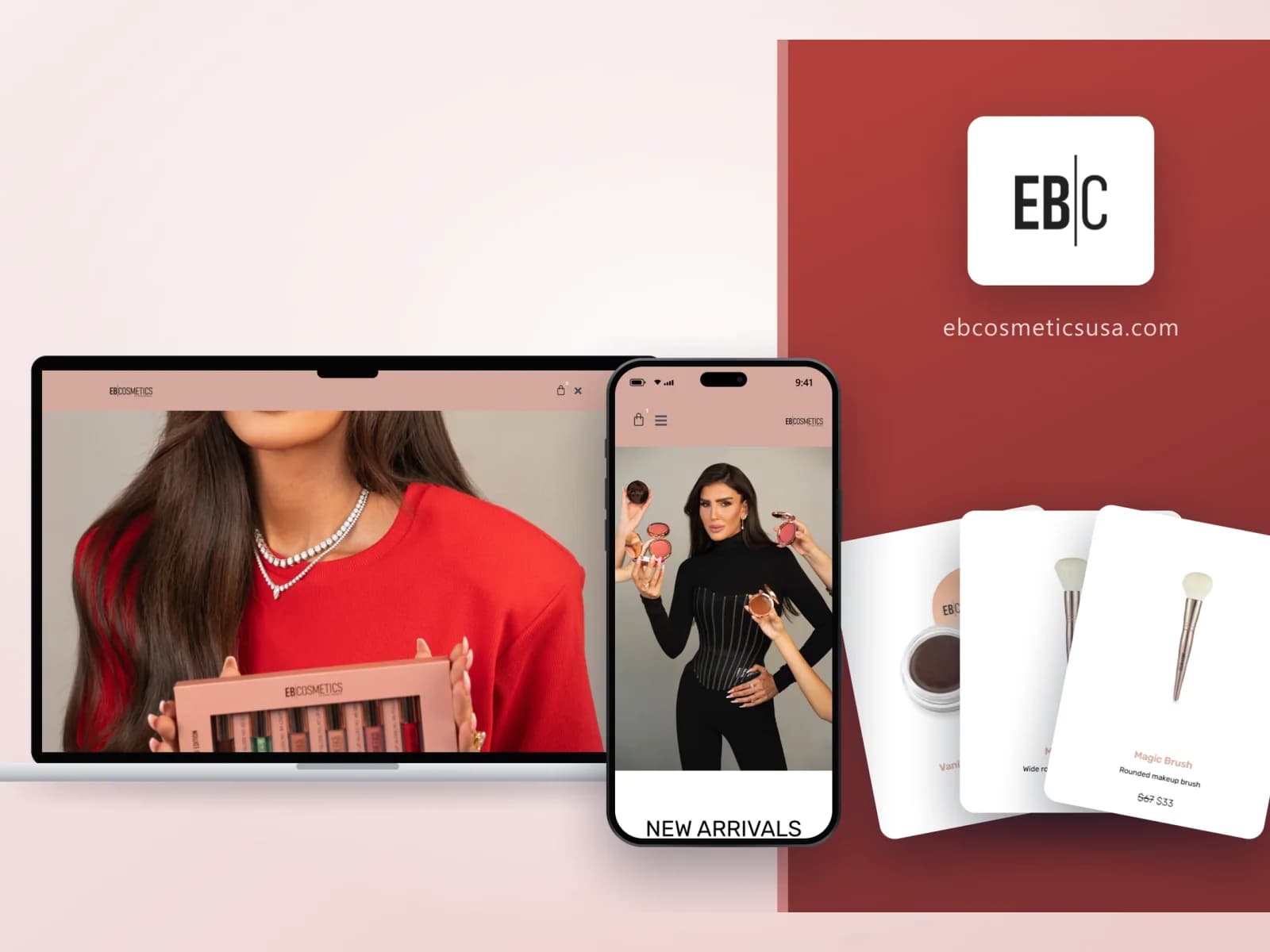 eb-cosmetics usa: עמוד הבית