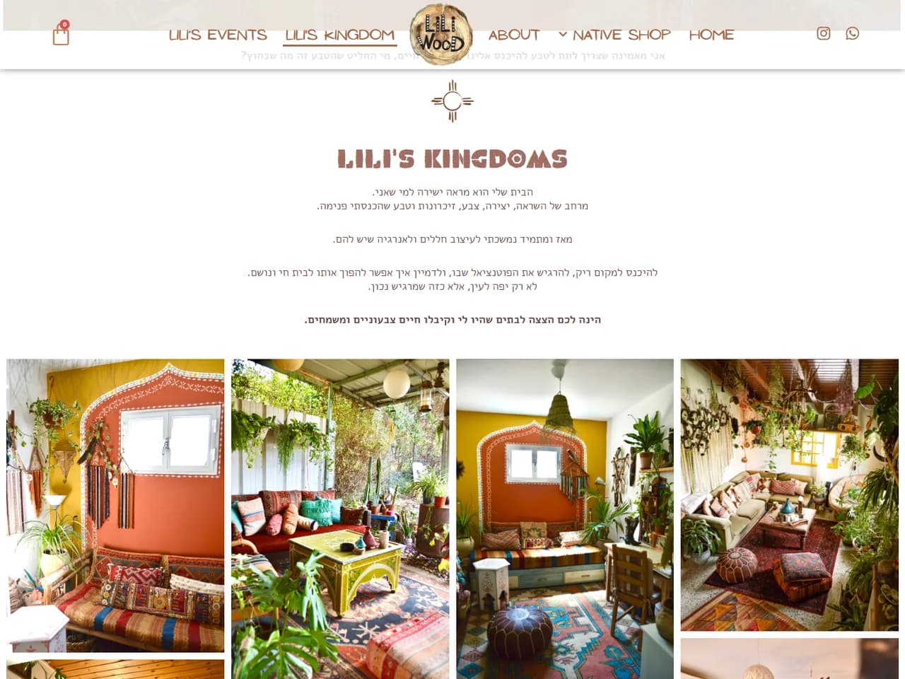 Lili-Wood: Lili's Kingdom