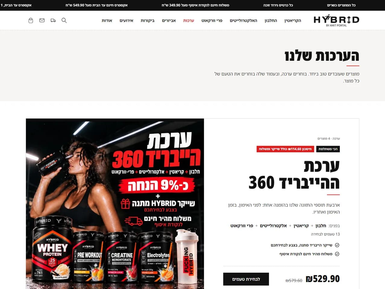 Hybrid Israel: עמוד הערכות