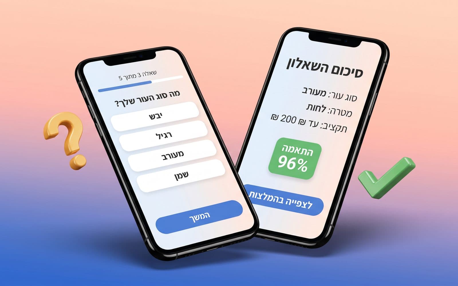 שאלון התאמה