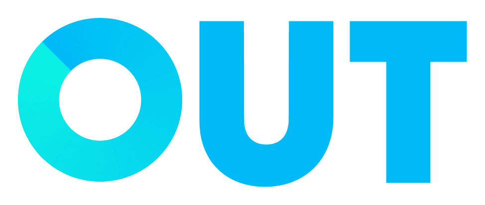 לוגו Out