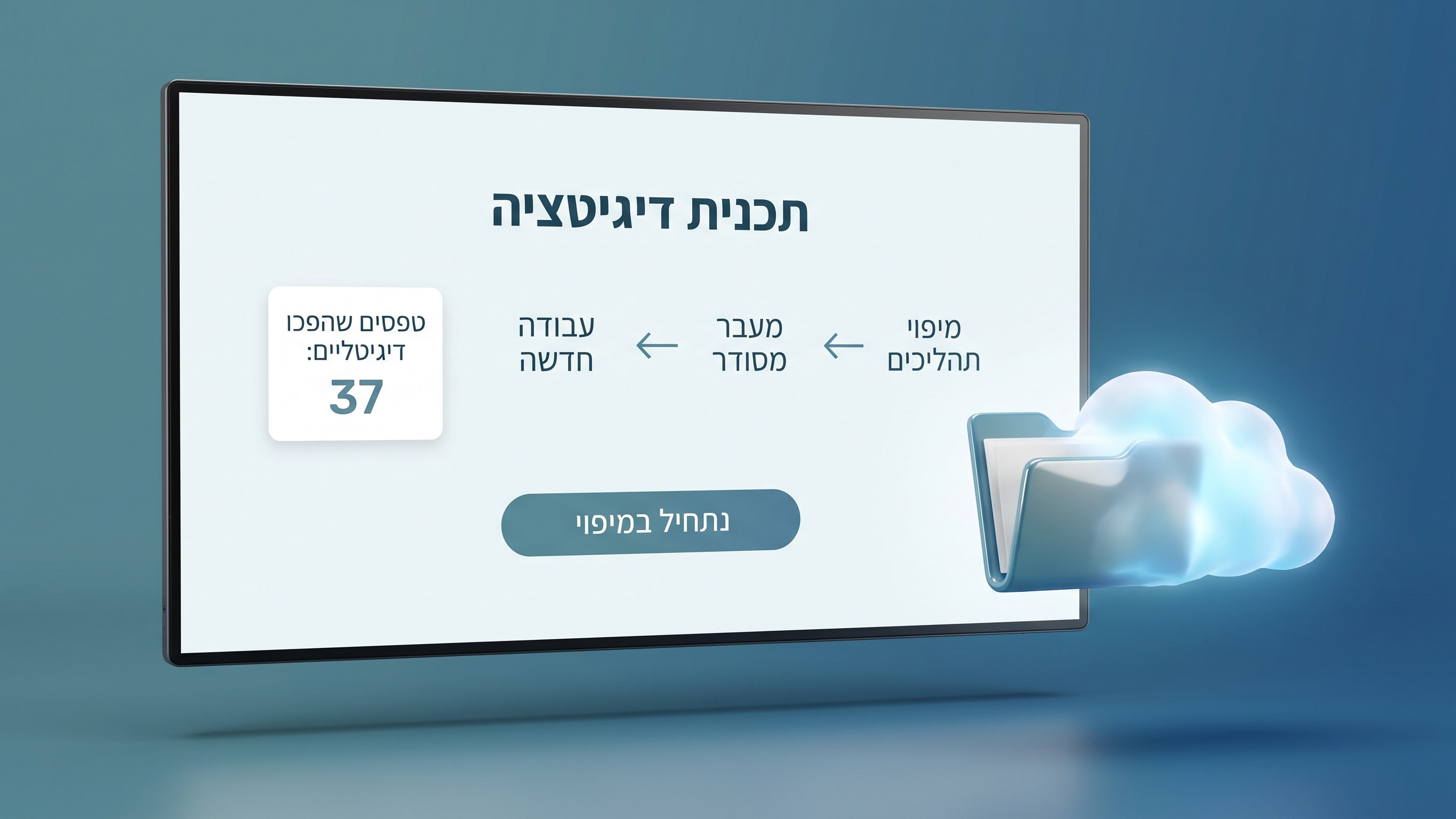תכנית דיגיטציה לחברות