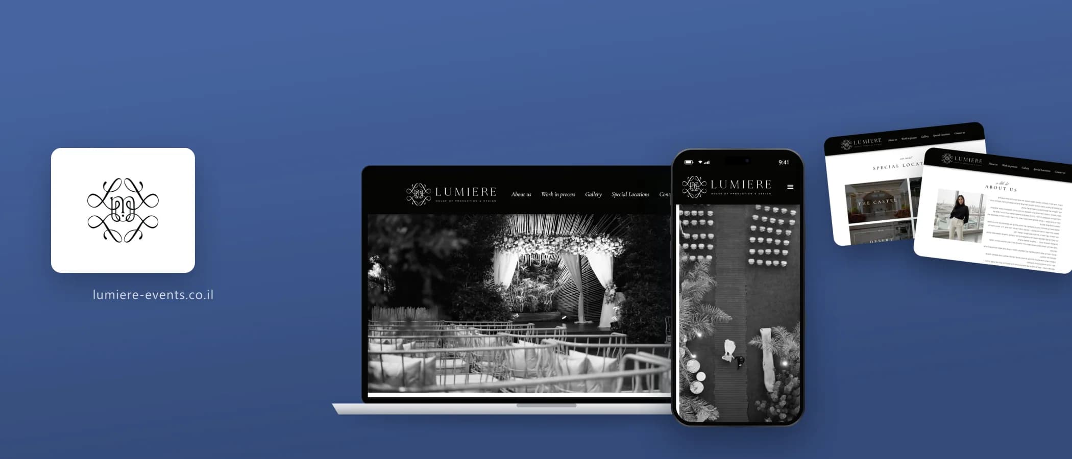 תמונת פרויקט: Lumiere