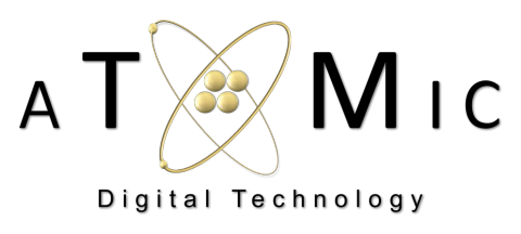 הלוגו של Atomic online