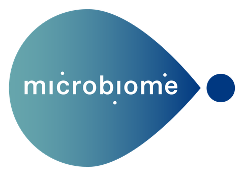 הלוגו של microbiome
