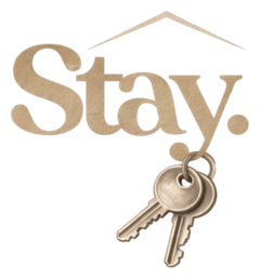 הלוגו של Stay
